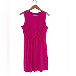 Susana Monaco Hot Pink Sleeveless Mini Dress